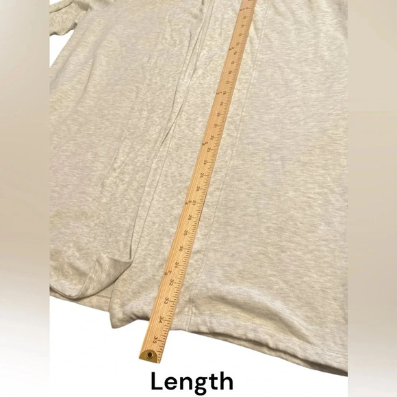 Mid weight long jacket by Active Life size XXL light gray - Picture 5 of 6